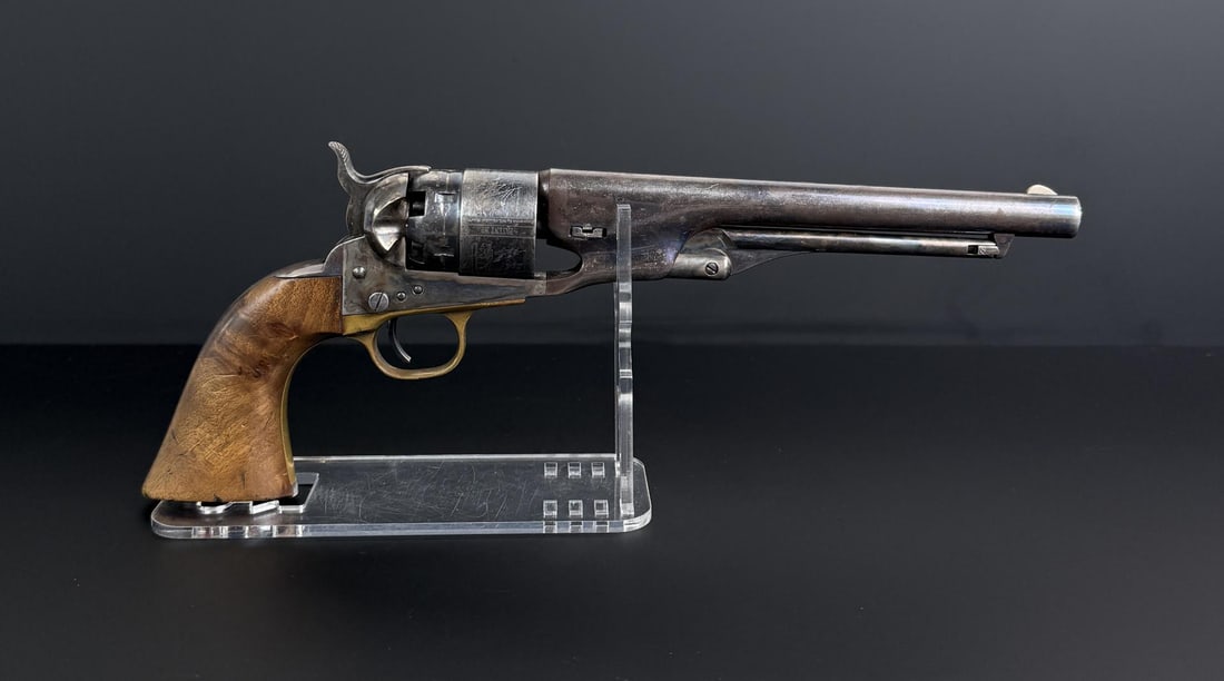 Pietta Colt 1860 Army Black Powder Revolver (1 of 14)