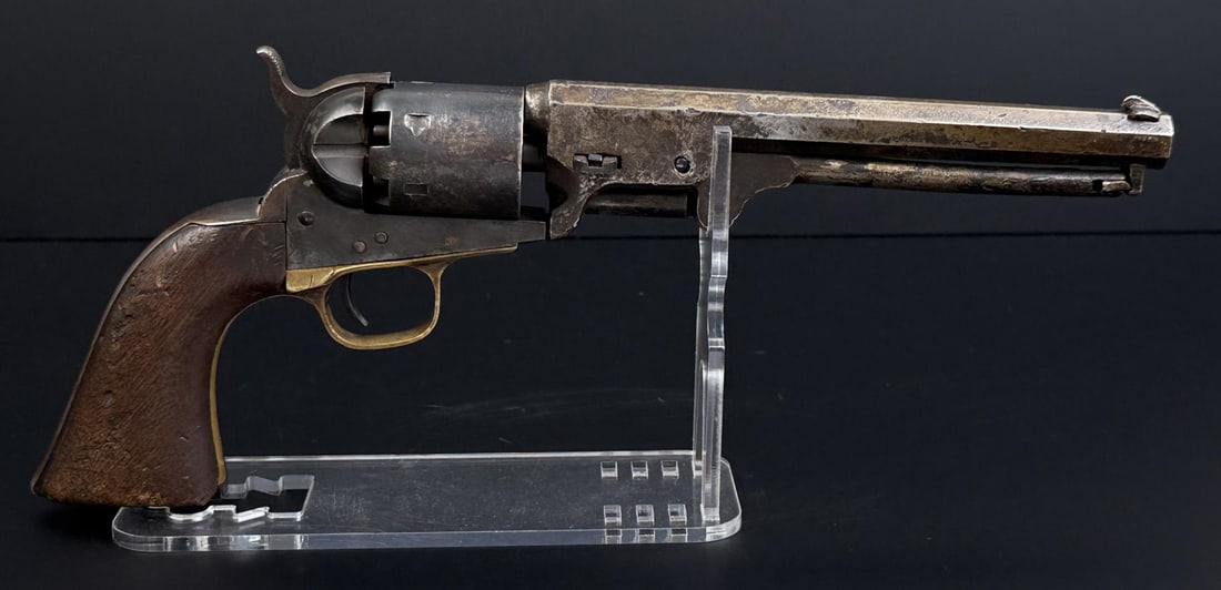 Colt Model 1851 Navy Revolver Pistol (1 of 9)