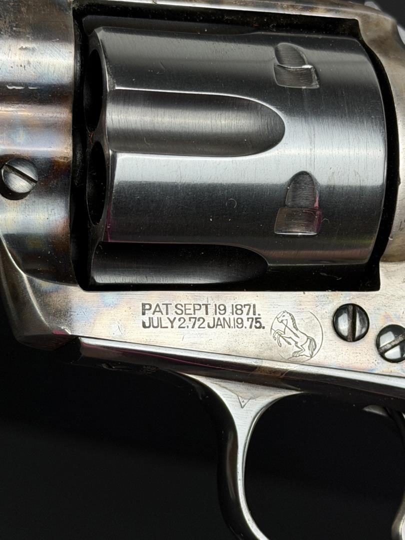 1908 Colt Single Action Army Revolver .45 LC - 3