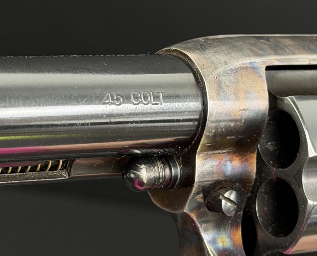 1908 Colt Single Action Army Revolver .45 LC - 4