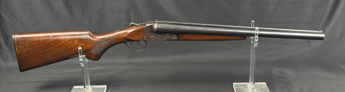 Ithaca Lefever Nitro Special SXS 12ga Shotgun: 19" barrels. Requires FFL Transfer. C&R not accepted.