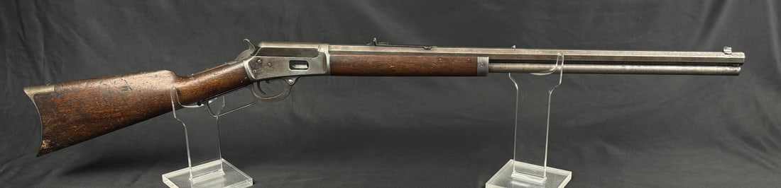Marlin Model 1899 38-40 Lever Action Rifle (1 of 12)