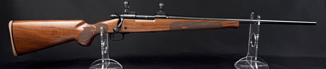 Winchester Model 70 Classic .243 Win Rifle: Featherweight. Requires FFL Transfer. C&R not accepted. 22" barrel.