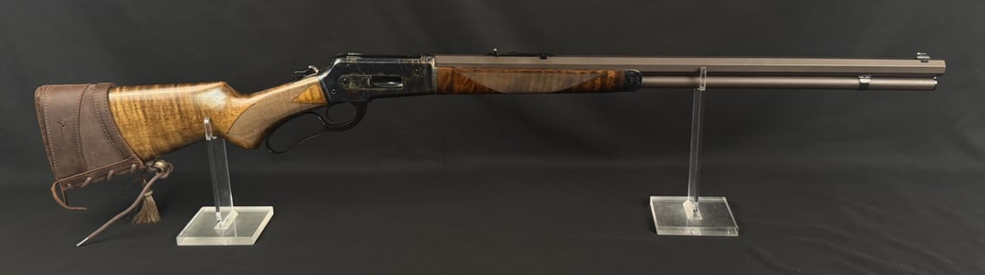 Pedersoli Model 1886 Sporting 45-70 Rifle: 26" octagonal barrel. Requires FFL Transfer. C&R not accepted.