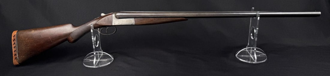 Remington Model 1900 12ga SXS Shotgun (1 of 10)