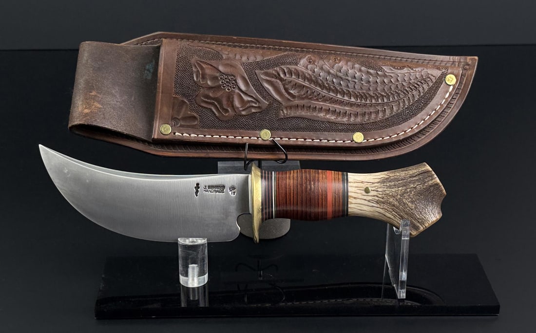 James Behring Jr. Missoula Montana Custom Knife (1 of 6)