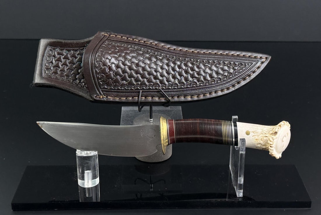 Jerry Van Eizenga Scagel Style Fighting Knife (1 of 5)