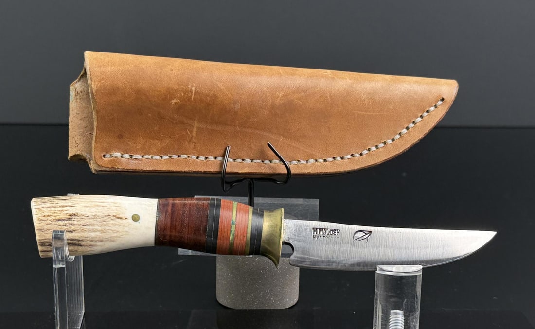 Mike Malosh Scagel Custom Made Knife (1 of 4)