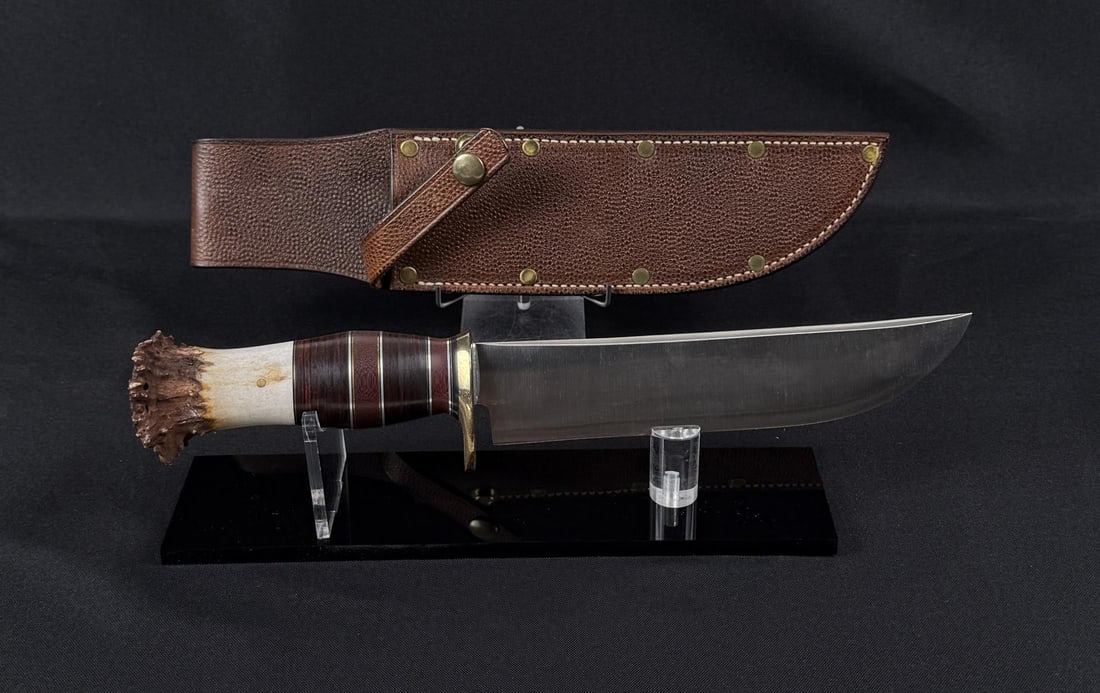 Mike Malosh Scagel Custom Made Knife (1 of 7)