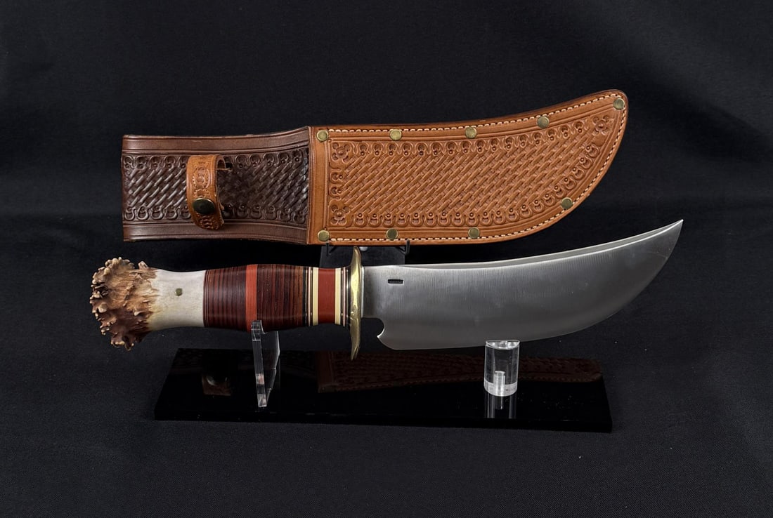 James Behring Jr. Missoula Montana Custom Knife (1 of 9)
