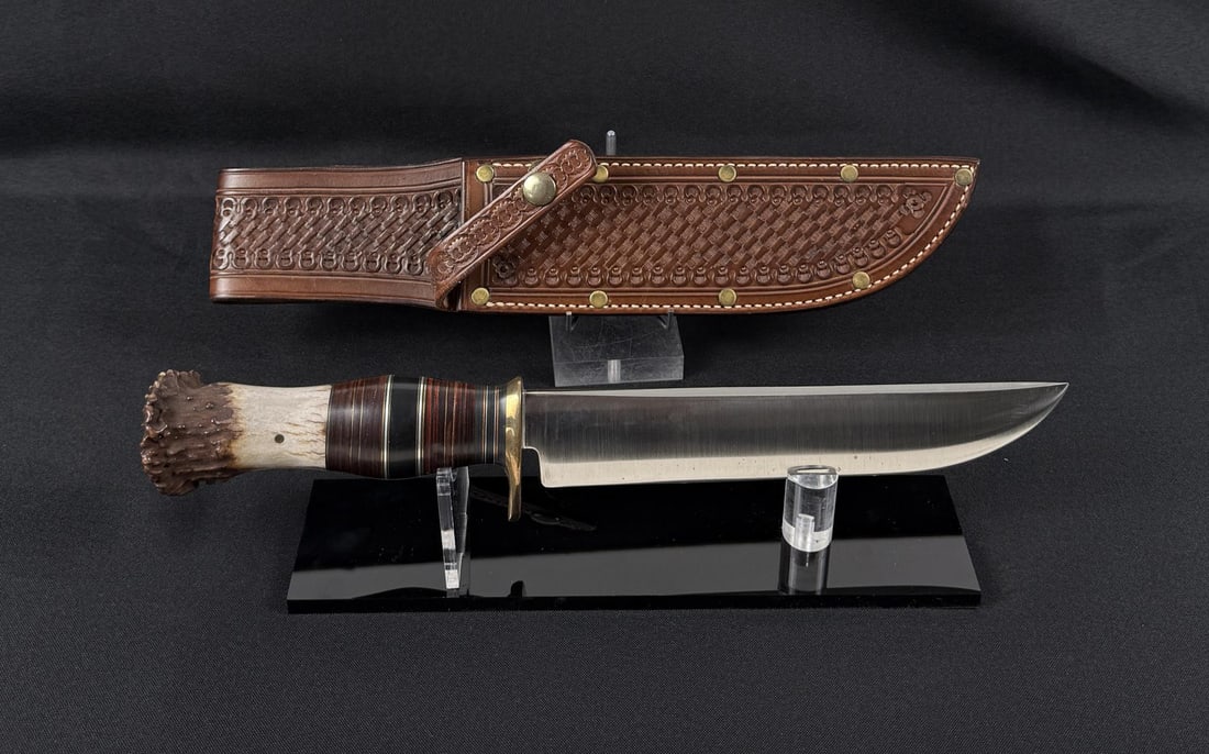 Mike Malosh Scagel Custom Made Knife (1 of 8)