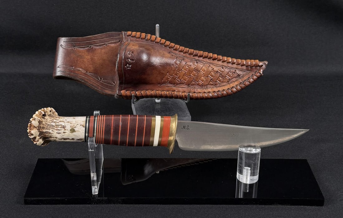 Doug Noren Scagel Custom Made Knife (1 of 9)