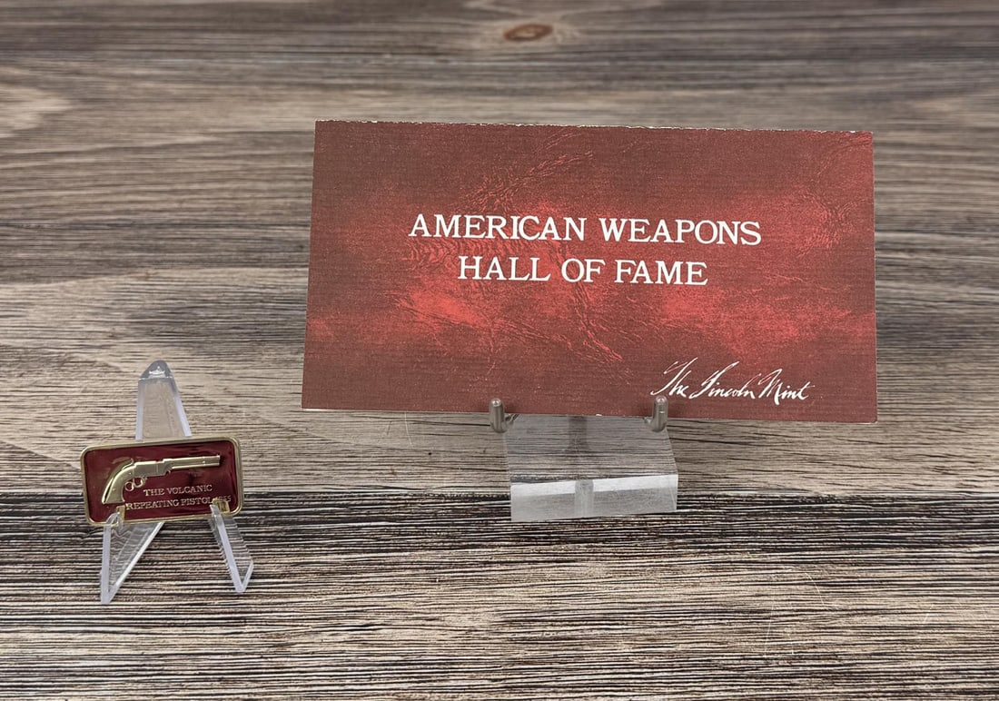 Volcanic Repeating Pistol 1oz Sterling Silver Bar (1 of 6)
