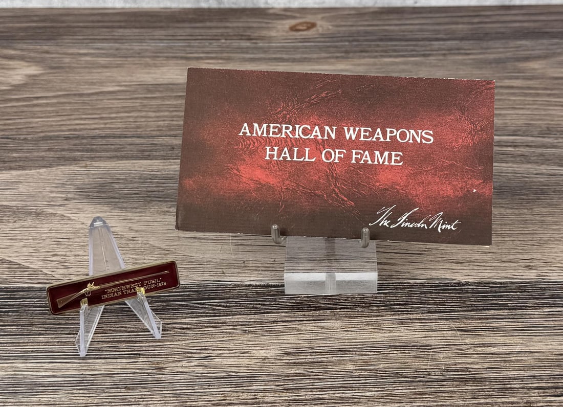Lincoln Mint NW Fusil 1oz Sterling Silver Bar (1 of 6)