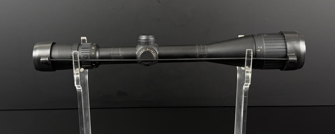 Bushnell Elite 3200 5-15x40 Rifle Scope: Duplex reticle.