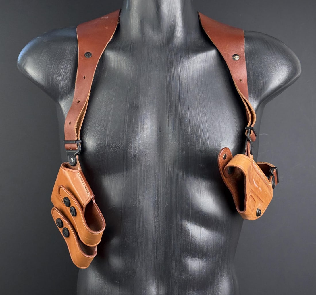 Galco Miami Classic Sig P230 Shoulder Holster: Nice setup