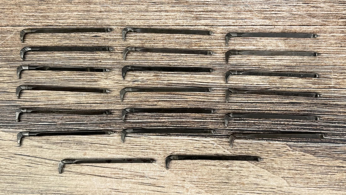 M1 Garand Firing Pins: 20 total.