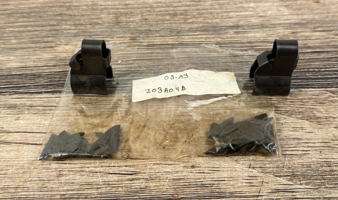 Springfield 1903a3 Sight Hoods and Inserts: Nice grouping