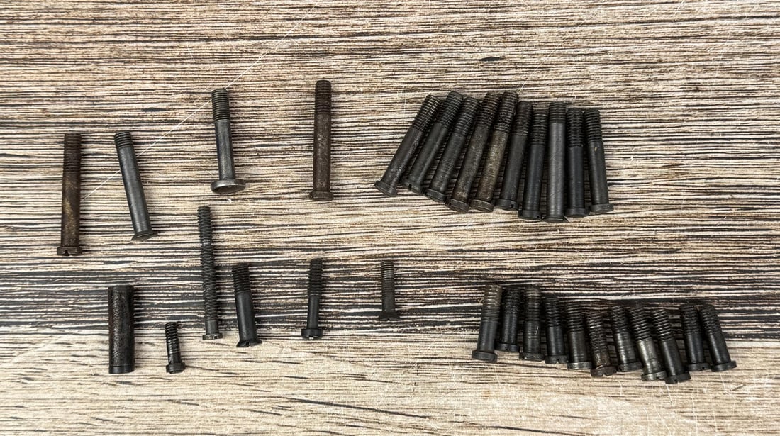 1903a3 Springfield Trigger Guard Screws (1 of 3)