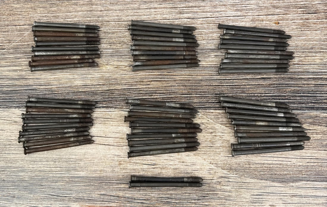 M1 Garand Stock Screws: 62 total.