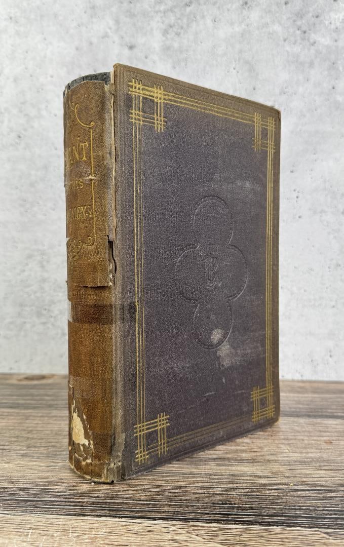Grant and His Campaigns: Henry Coppee. 1866. Signed William Shay. Watkinson Library.