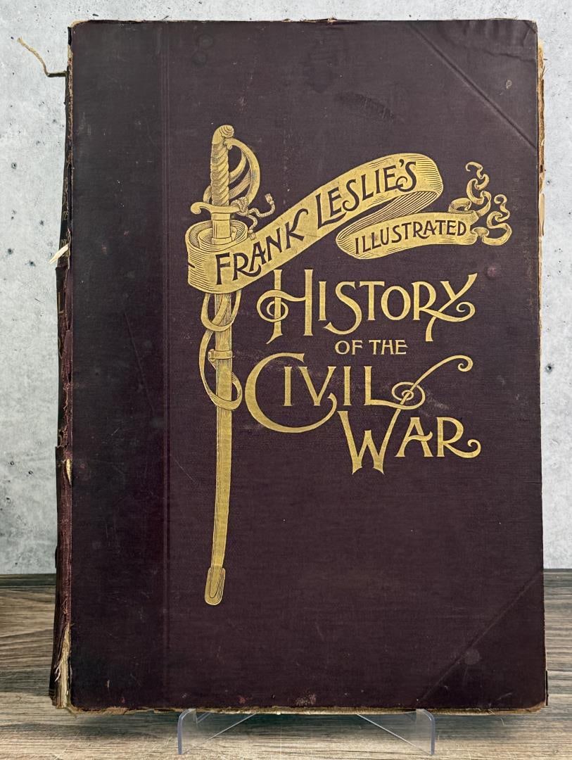 Leslie's Illustrated History of the Civil War (1 of 11)
