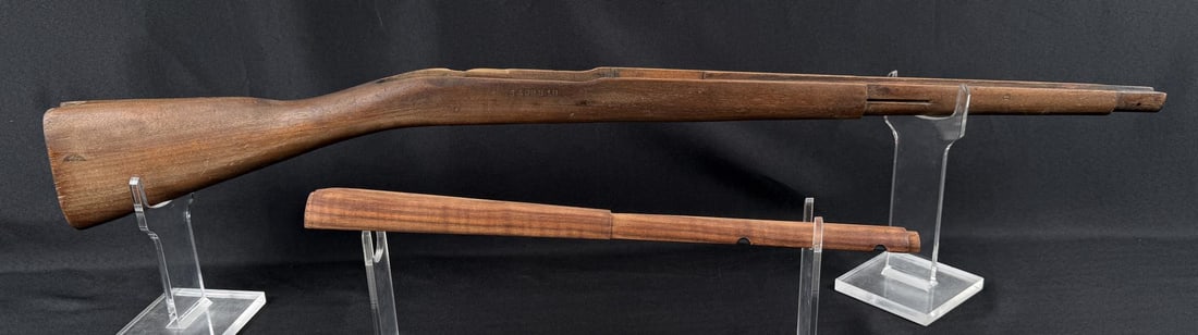 Springfield 1903a3 Rifle Stock: Nice set.
