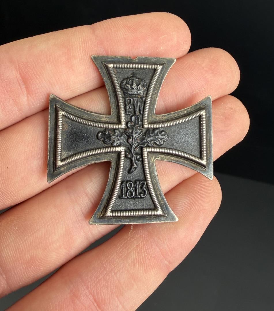 WWI WW1 Imperial German Iron Cross (1 of 3)