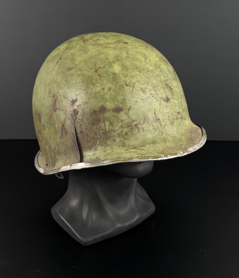 WW2 Front Seam M1 US Army Helmet (1 of 9)