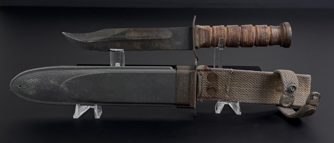 WW2 Robeson USN Navy MK2 Fighting Knife (1 of 7)