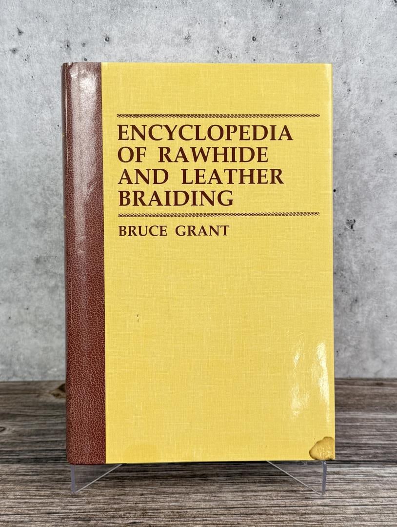Encyclopedia of Rawhide and Leather Branding (1 of 7)