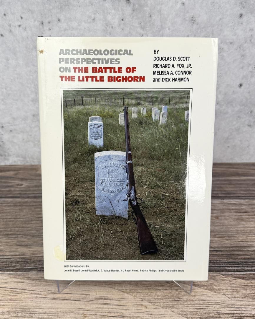 Archaeological Perspectives on The Little Bighorn (1 of 7)