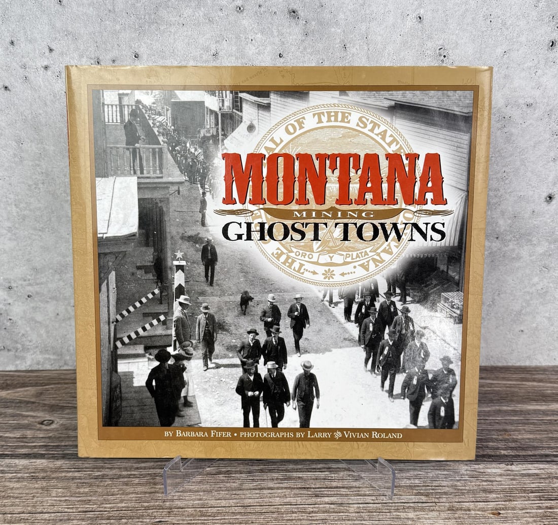 Montana Mining Ghost Towns (1 of 8)
