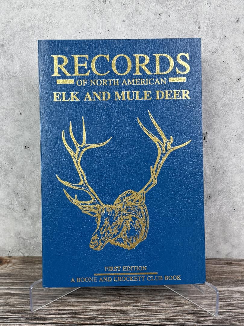 Records of North American Elk and Mule Deer: 1991