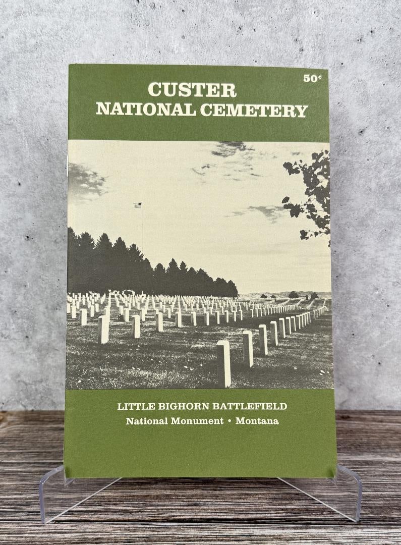 Custer National Cemetery: Little Bighorn Battlefield. 1997