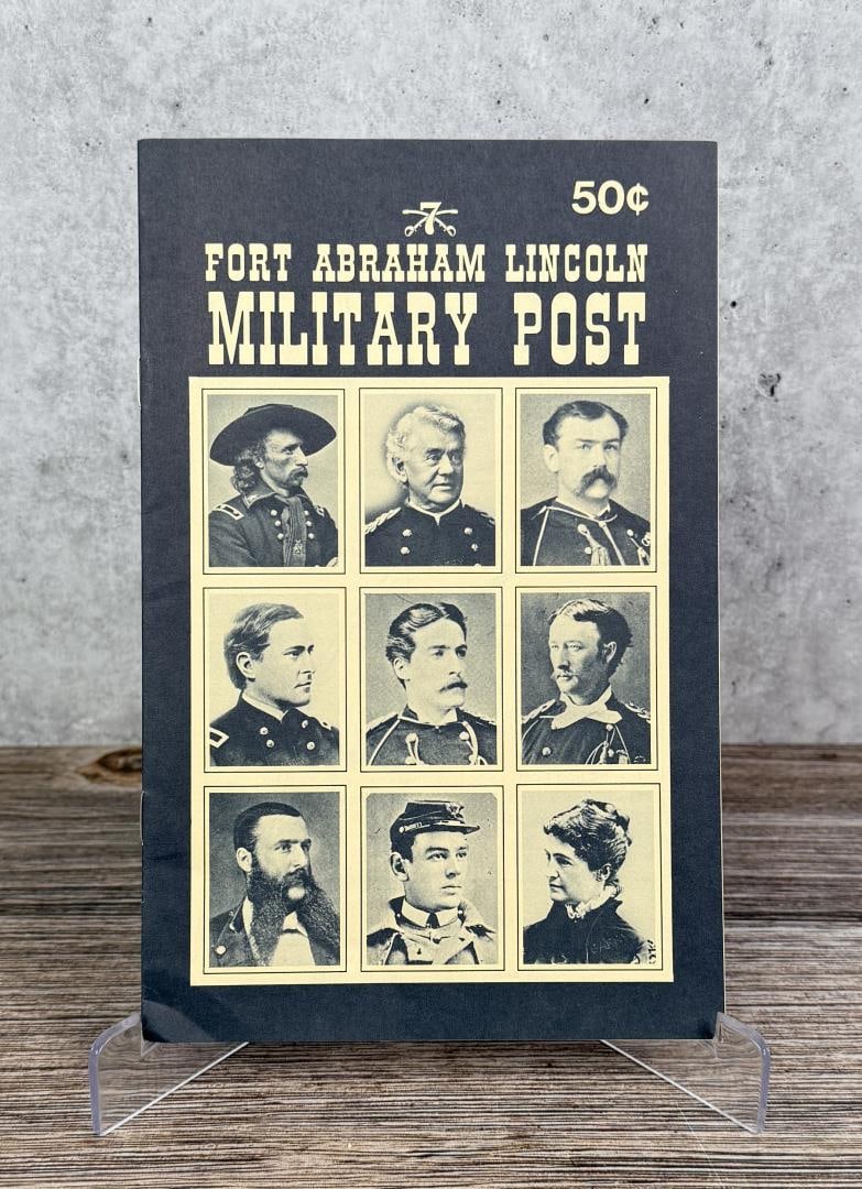 Fort Abraham Lincoln Military Post: 1990