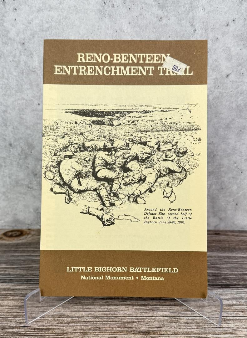 Reno Benteen Entrenchment Trail: 1999