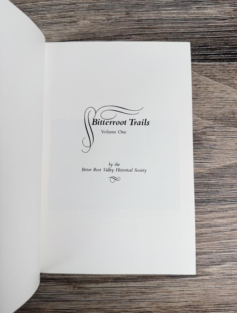 Bitterroot Trails Volume One - 3