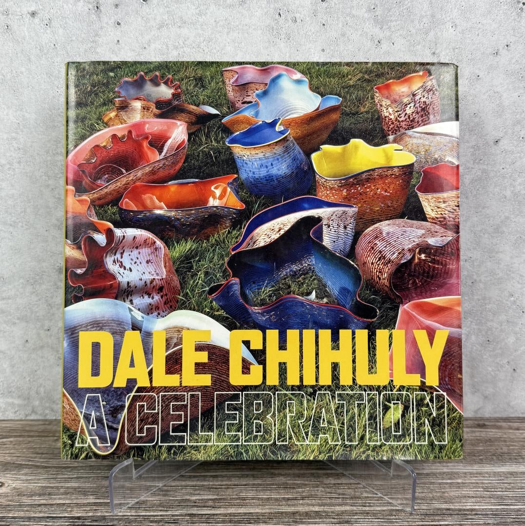 Dale Chihuly A Celebration Author Signed (1 of 6)
