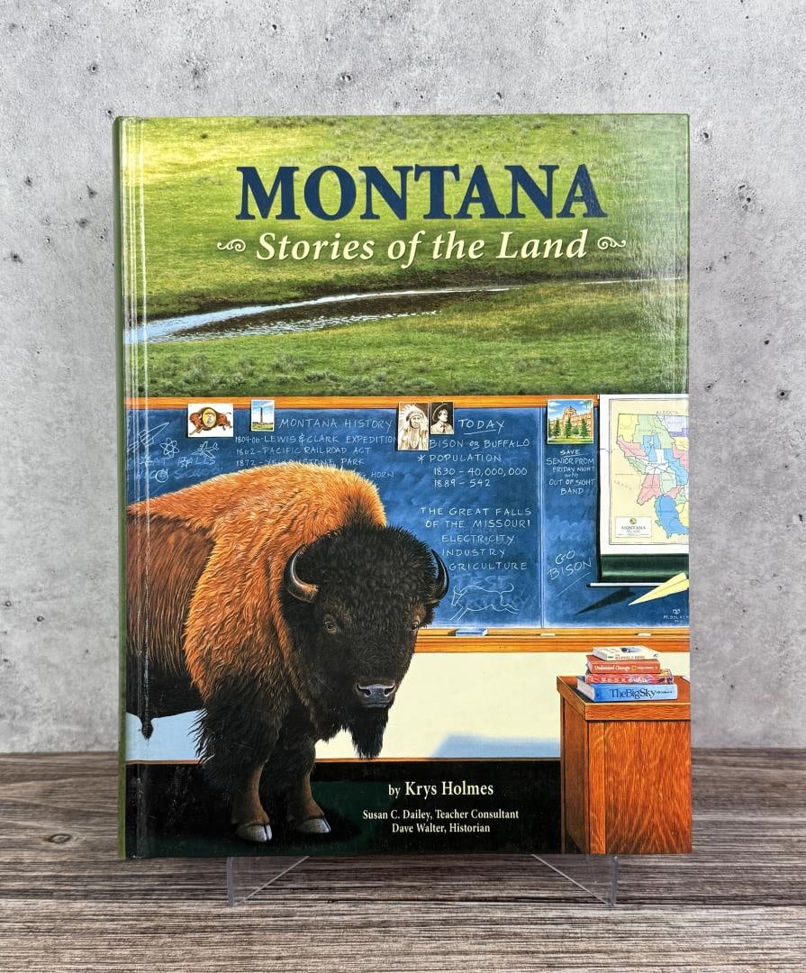 Montana Stories of the Land: Krys Holmes. 2008