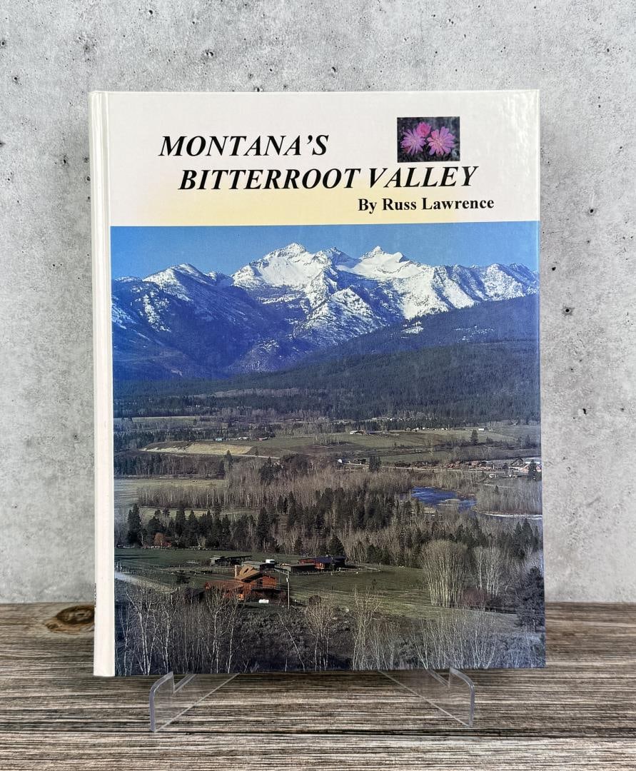 Montana's Bitterroot Valley Author Signed (1 of 8)