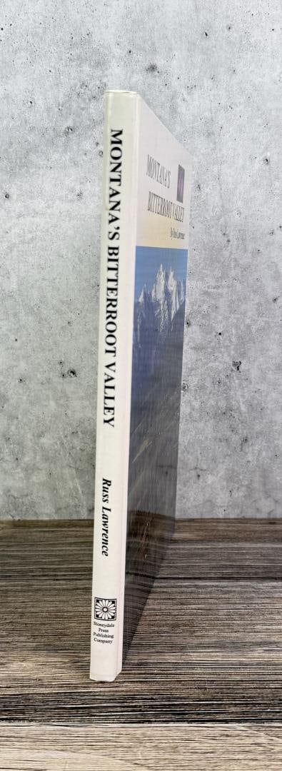 Montana's Bitterroot Valley Author Signed - 2