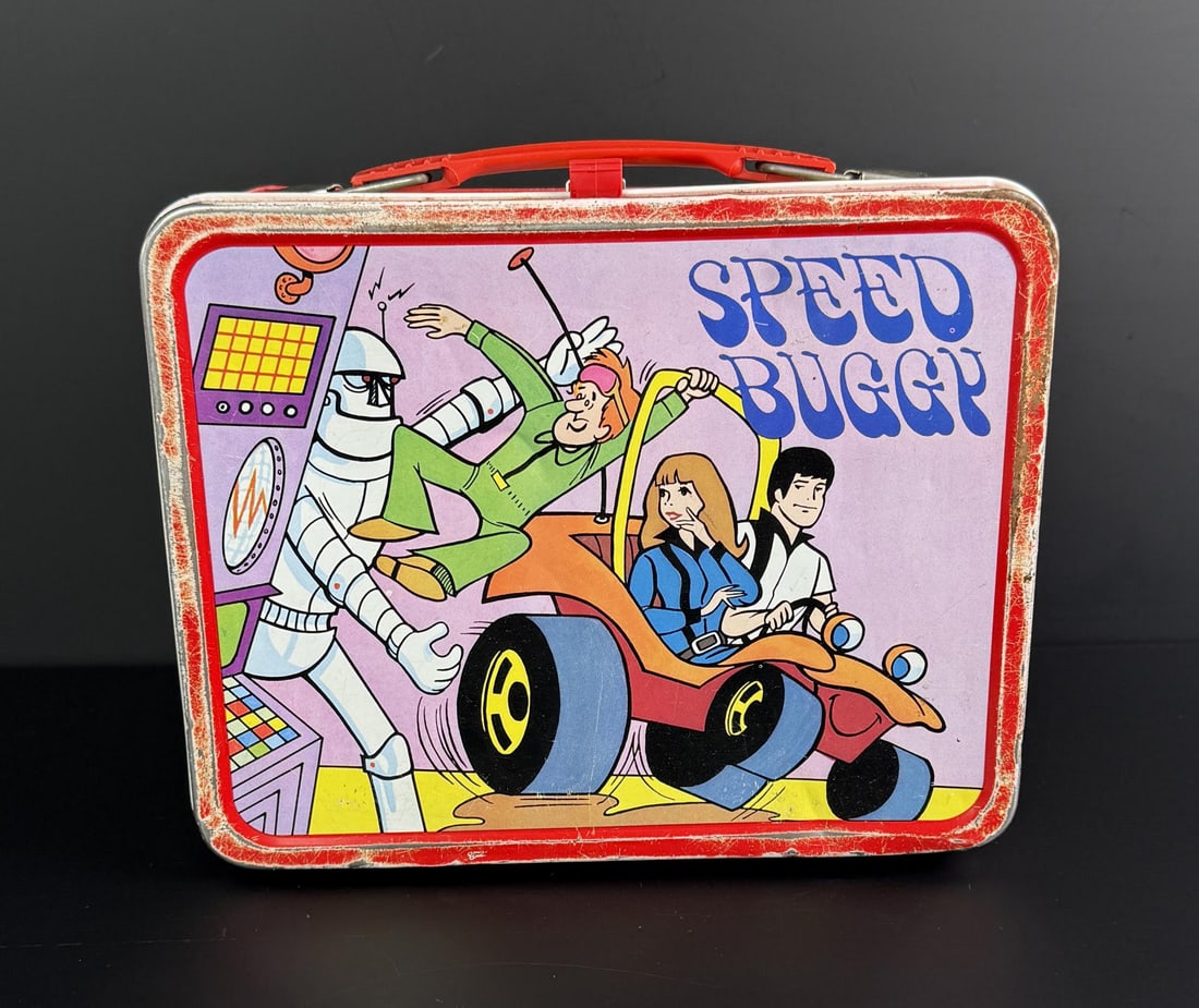 1973 Thermos Speed Buggy Lunchbox (1 of 10)