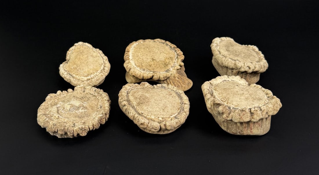 Elk Antler Rosettes - 2