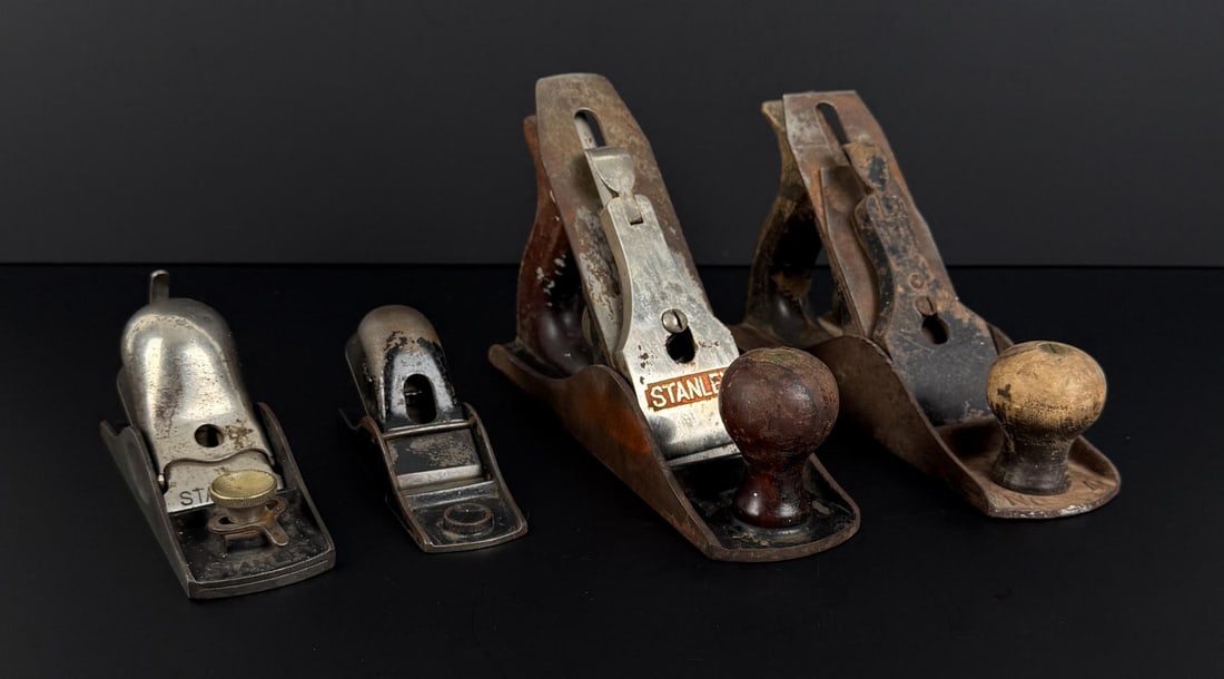 Collection of Stanley Wood Planes (1 of 20)