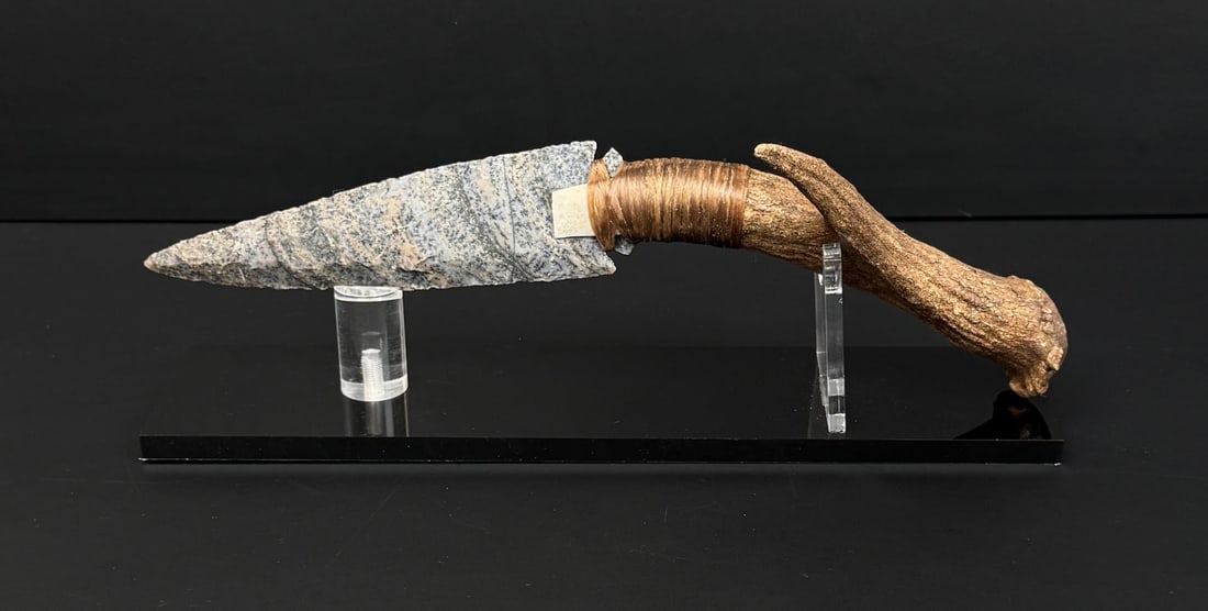 Bo Earls Handmade Horn Handle Knife (1 of 4)