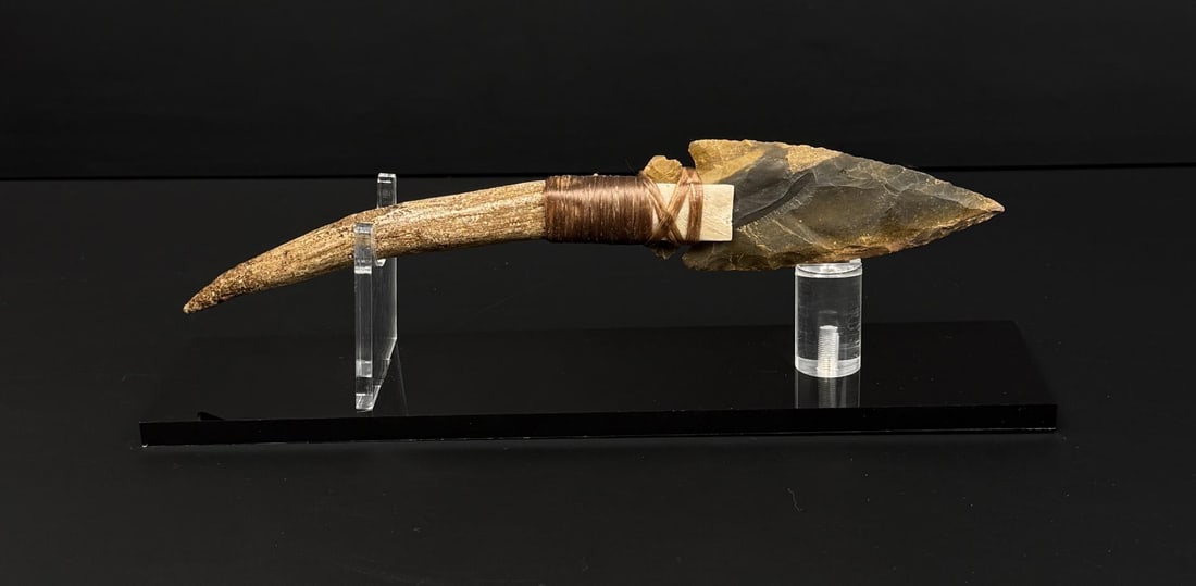 Bo Earls Handmade Horn Handle Knife (1 of 4)