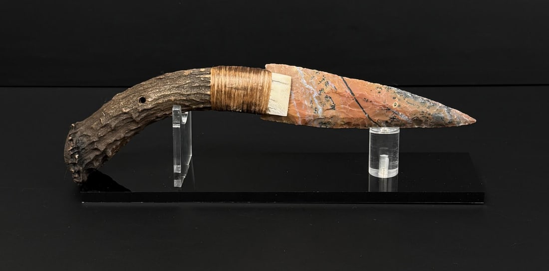 Bo Earls Handmade Horn Handle Knife (1 of 4)