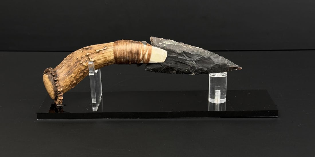 Bo Earls Handmade Horn Handle Knife (1 of 4)