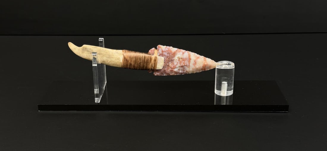 Bo Earls Handmade Horn Handle Knife (1 of 5)